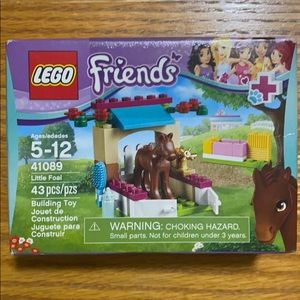New LEGO Friends Little Foal Set